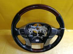 Руль на Toyota Mark X GRX130 Фото 6