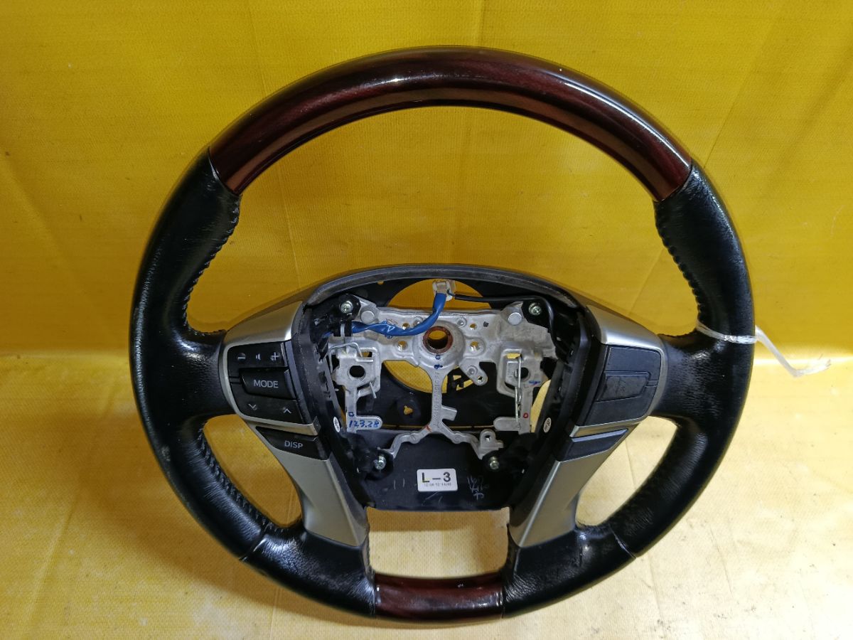 Руль на Toyota Mark X GRX130 Фото 6