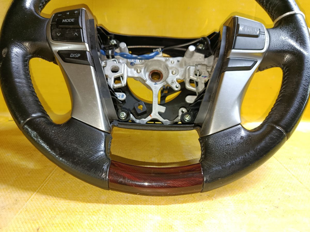 Руль на Toyota Mark X GRX130 Фото 7