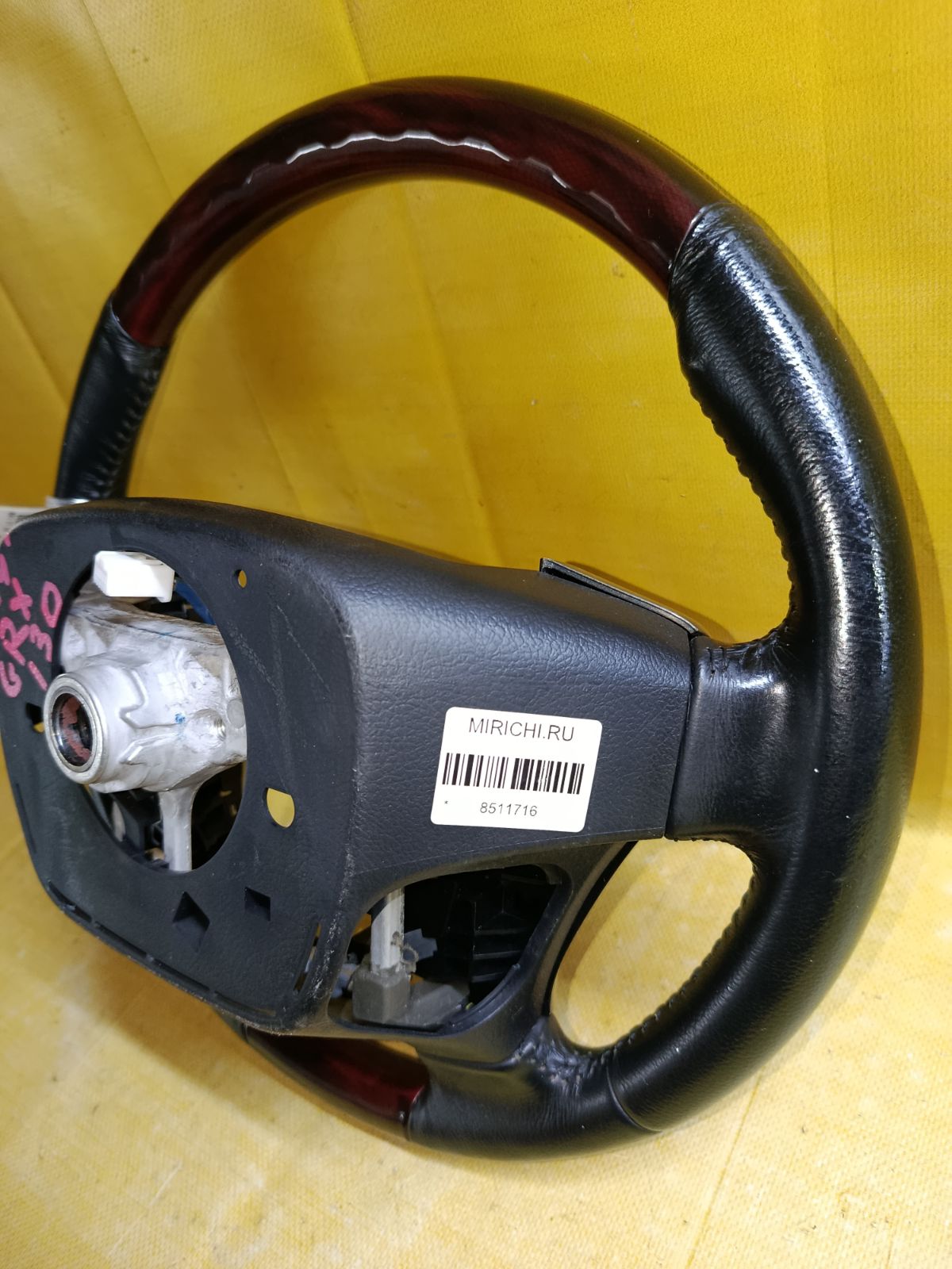 Руль на Toyota Mark X GRX130 Фото 8