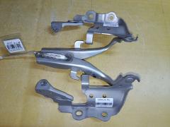 Крепление капота на Toyota Mark X GRX130 Фото 3