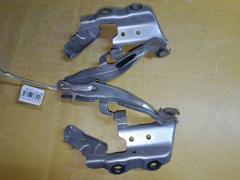 Крепление капота на Toyota Mark X GRX130 Фото 4