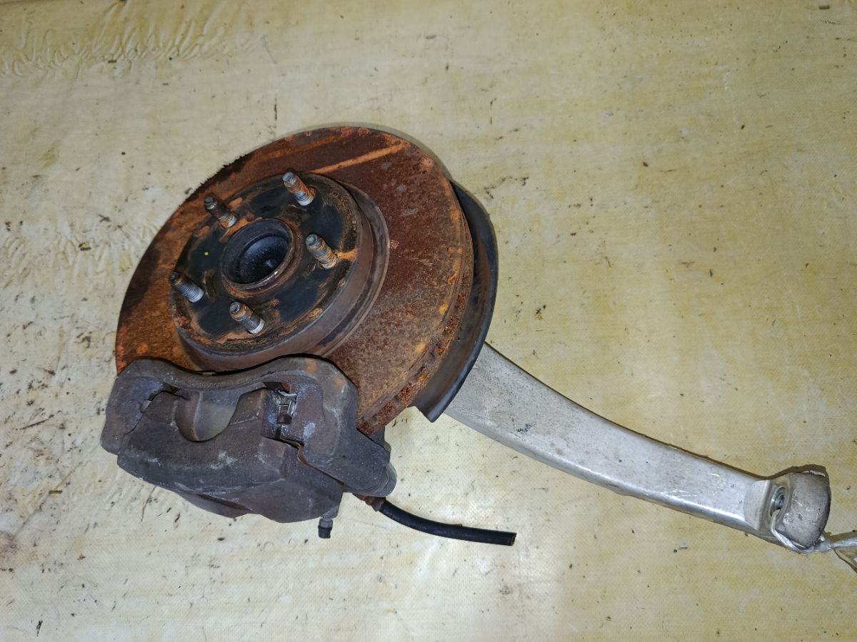 Ступица на Toyota Mark X GRX130 4GR-FSE Фото 3