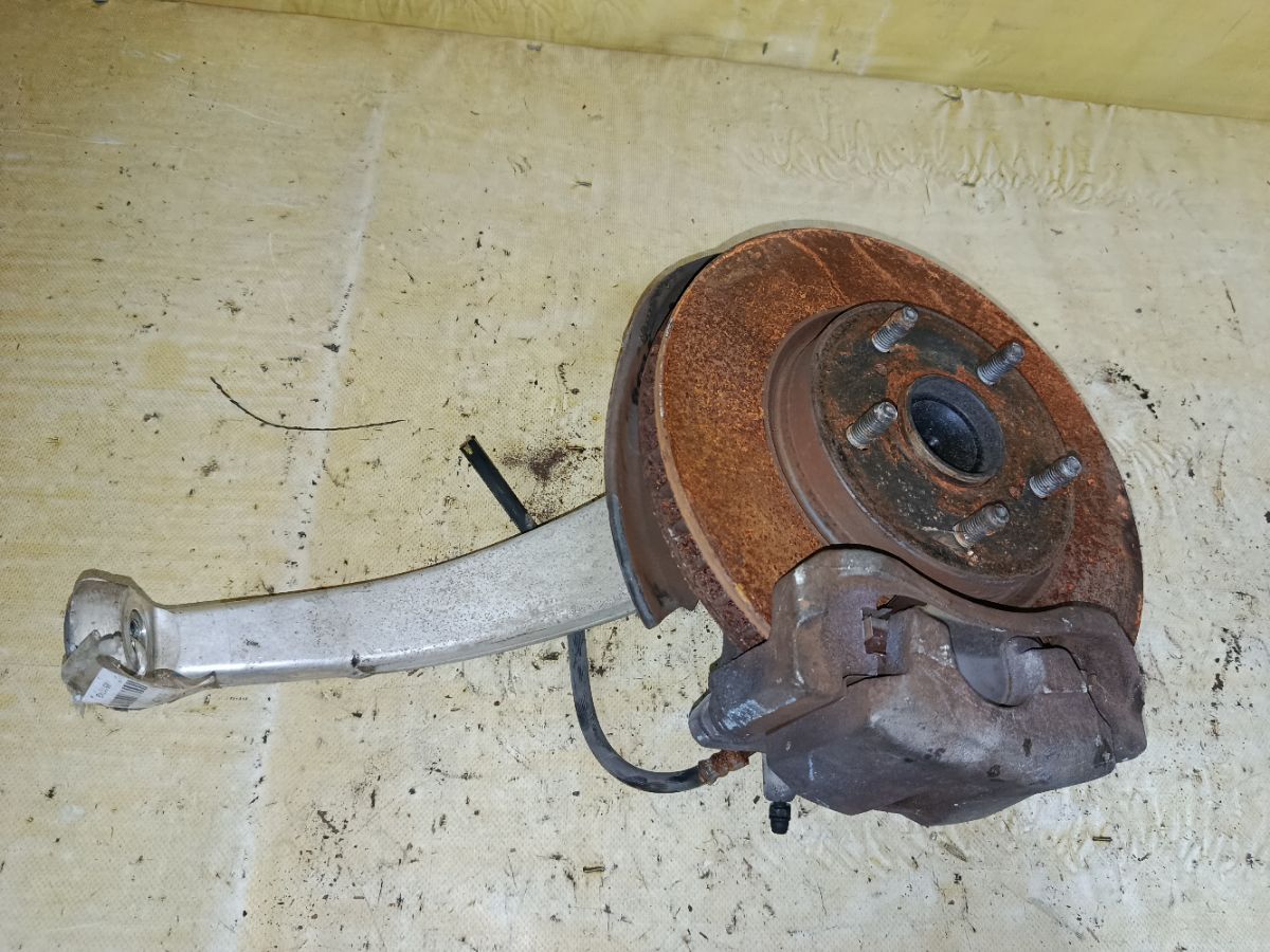 Ступица на Toyota Mark X GRX130 4GR-FSE Фото 3