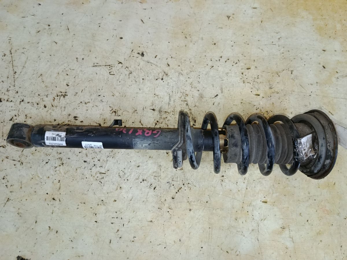 Стойка амортизатора 48520-22460, 48520-22660, 48520-29845, 48520-80120, 485200N010, 485200N011, 485200N012, 485200N020, 485200N030, 551113, CR-049-2611, CR-049FL-GRX120, CR8867, SJ-049-2611, SJ-049FL-GRX120, ST-049-2611, ST-049FL-GRX120 на Toyota Mark X GRX130 4GR-FSE Фото 3