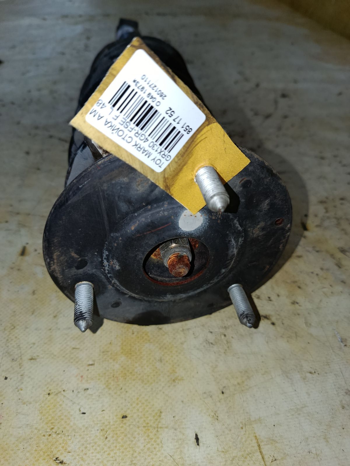 Стойка амортизатора 48520-22460, 48520-22660, 48520-29845, 48520-80120, 485200N010, 485200N011, 485200N012, 485200N020, 485200N030, 551113, CR-049-2611, CR-049FL-GRX120, CR8867, SJ-049-2611, SJ-049FL-GRX120, ST-049-2611, ST-049FL-GRX120 на Toyota Mark X GRX130 4GR-FSE Фото 4