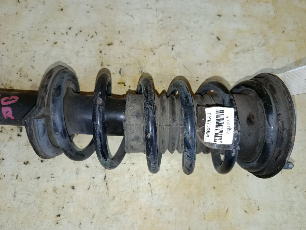 Стойка амортизатора 48510-22A00, 48510-22A40, 48510-80160, 48510-80351, 551112, CR-049-6657, CR-049FR-GRX120, CR8866, SJ-049-6657, SJ-049FR-GRX120, ST-049-6657, ST-049FR-GRX120 на Toyota Mark X GRX130 4GR-FSE Фото 5