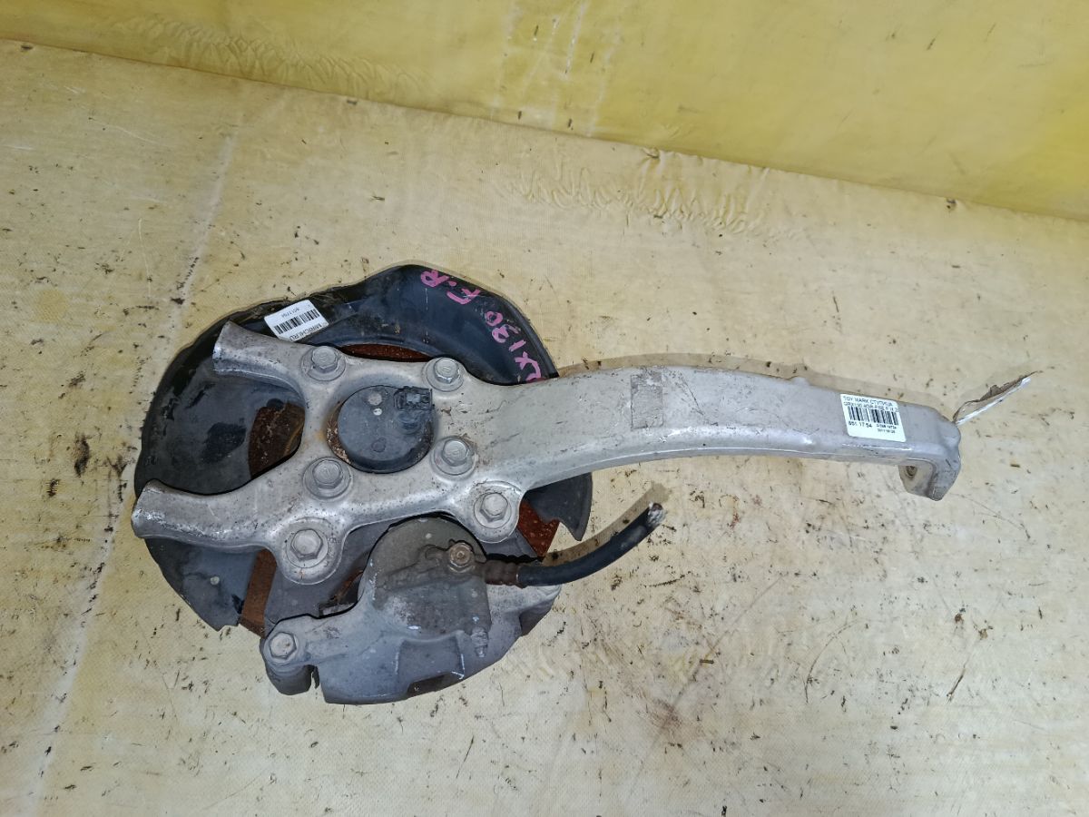 Ступица на Toyota Mark X GRX130 4GR-FSE Фото 3