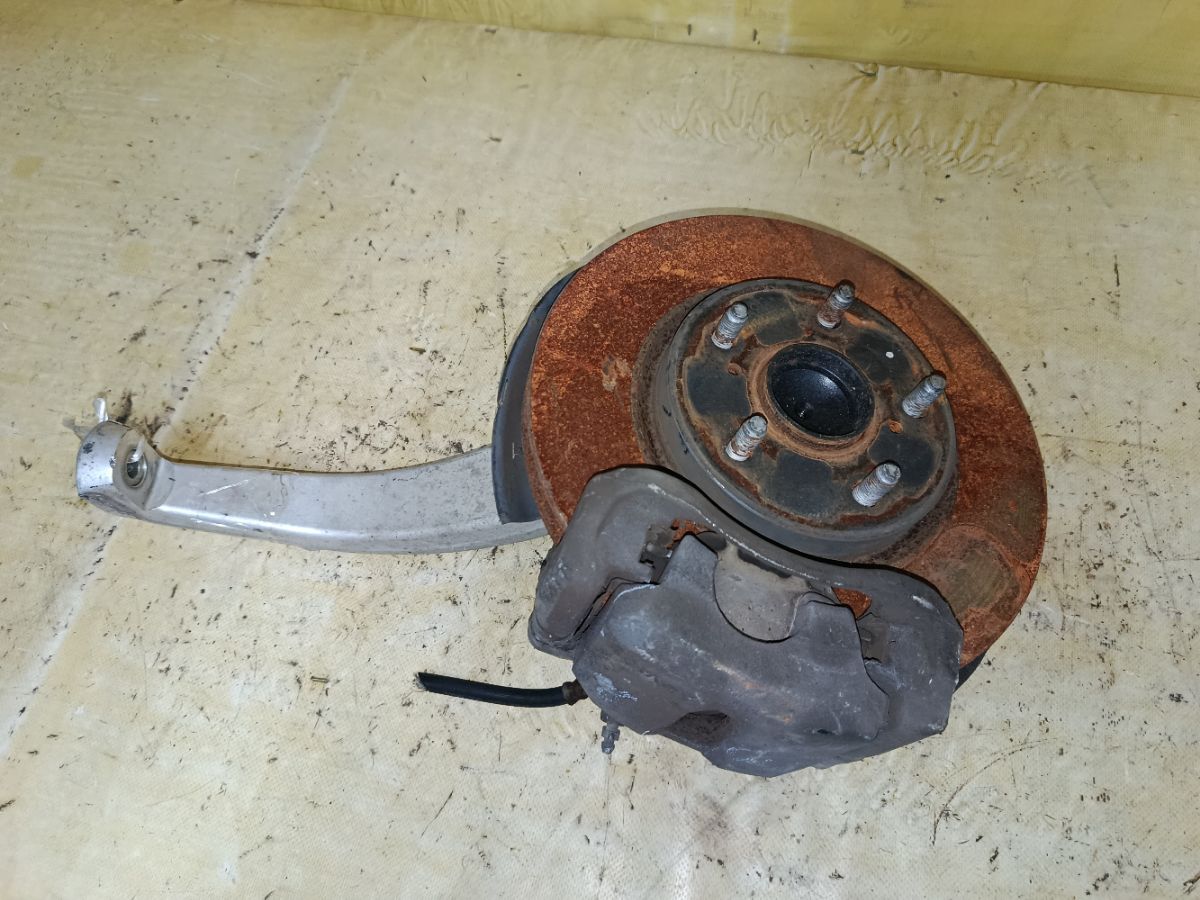 Ступица на Toyota Mark X GRX130 4GR-FSE Фото 4