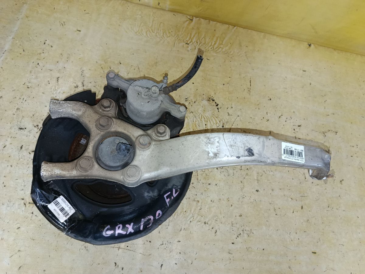 Ступица на Toyota Mark X GRX130 4GR-FSE Фото 3