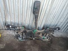Балка под ДВС 51201-28230 на Toyota Voxy ZRR70W 3ZR-FAE Фото 11