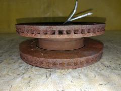 Тормозной диск 43512-42040 на Toyota Voxy ZRR70W 3ZR-FAE Фото 4