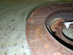 Тормозной диск 43512-42040 на Toyota Voxy ZRR70W 3ZR-FAE Фото 5