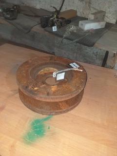Тормозной диск 43512-42040 на Toyota Voxy ZRR70W 3ZR-FAE Фото 6