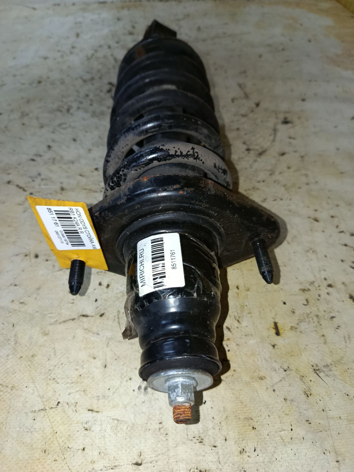 Стойка амортизатора на Honda Odyssey RB1 K24A Фото 4