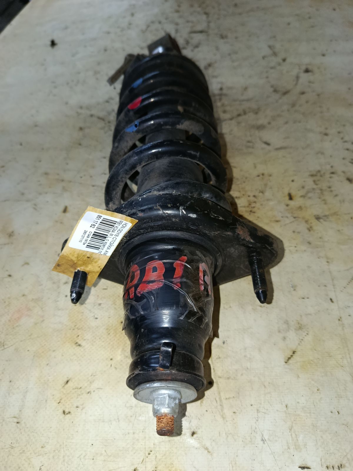Стойка амортизатора на Honda Odyssey RB1 K24A Фото 5