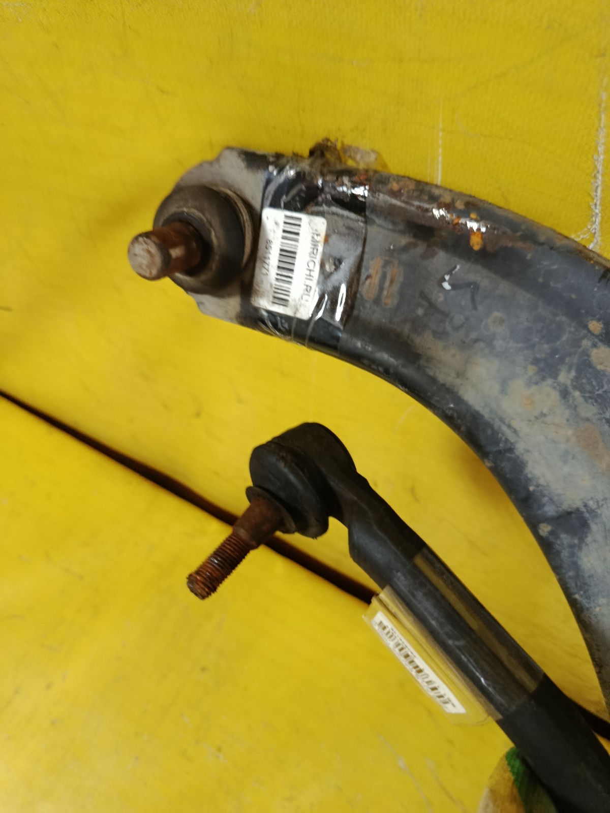 Балка под ДВС 544003U810, 544003U811, 54400AX101, 54400AX102 на Nissan Ad Expert VAY12 CR12DE Фото 6