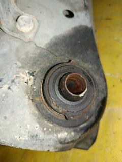 Балка под ДВС 544003U810, 544003U811, 54400AX101, 54400AX102 на Nissan Ad Expert VAY12 CR12DE Фото 8