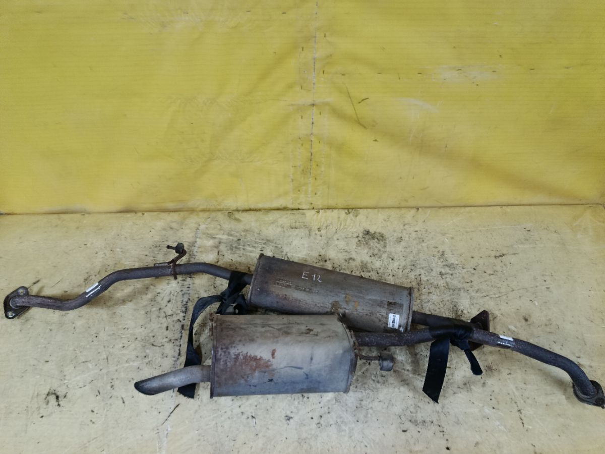 Глушитель на Nissan Note E12 HR12DDR Фото 4