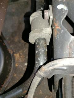 Балка подвески на Mitsubishi Delica D5 CV5W 4B12 Фото 12