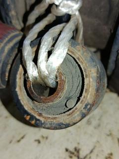 Стойка амортизатора 130039, 341292, 341308, 48530-22160, 48530-22410, 48530-22420, 48530-22460, 48530-29245, 48530-29246, 48530-29675, 48530-29685, 48530-30190, 48530-30200, 48530-39285, 48530-39295, 4853029255, 4853029256, 8341308, CR-049-4968, CR-049R-GX90, CR9007, SJ-049-4968, SJ-049R-GX90, ST-049-4968, ST-049R-GX90, U3757 на Toyota Crown GS151 1G-FE Фото 9