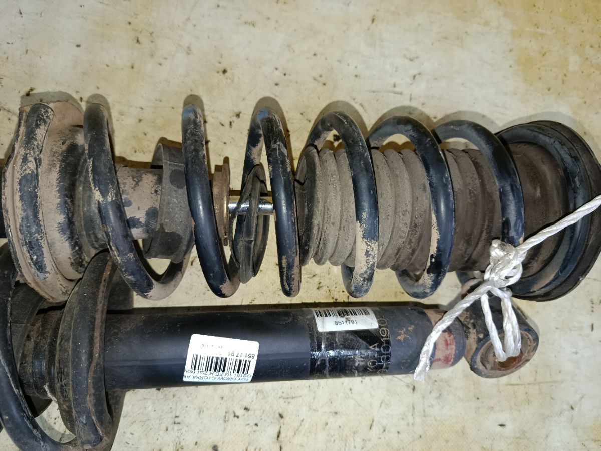 Стойка амортизатора 130039, 341292, 341308, 48530-22160, 48530-22410, 48530-22420, 48530-22460, 48530-29245, 48530-29246, 48530-29675, 48530-29685, 48530-30190, 48530-30200, 48530-39285, 48530-39295, 4853029255, 4853029256, 8341308, CR-049-4968, CR-049R-GX90, CR9007, SJ-049-4968, SJ-049R-GX90, ST-049-4968, ST-049R-GX90, U3757 на Toyota Crown GS151 1G-FE Фото 6