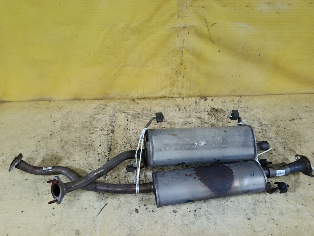 Глушитель на Nissan Tiida C11 HR15DE Фото 3