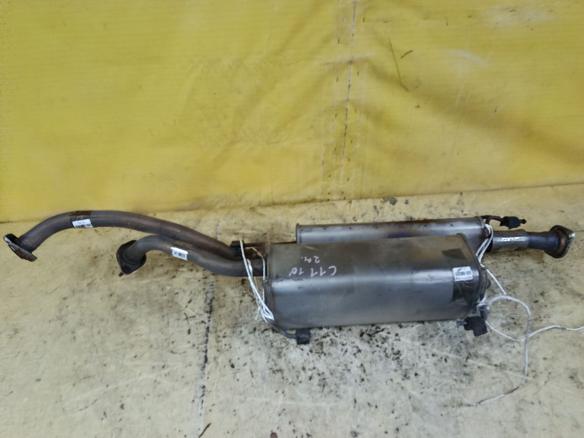 Глушитель на Nissan Tiida C11 HR15DE Фото 4