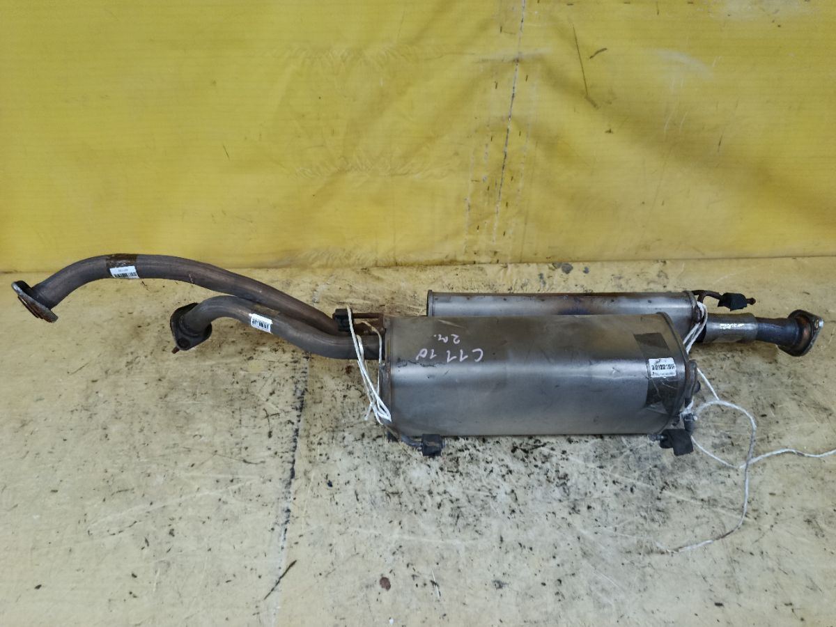 Глушитель на Nissan Tiida C11 HR15DE Фото 5