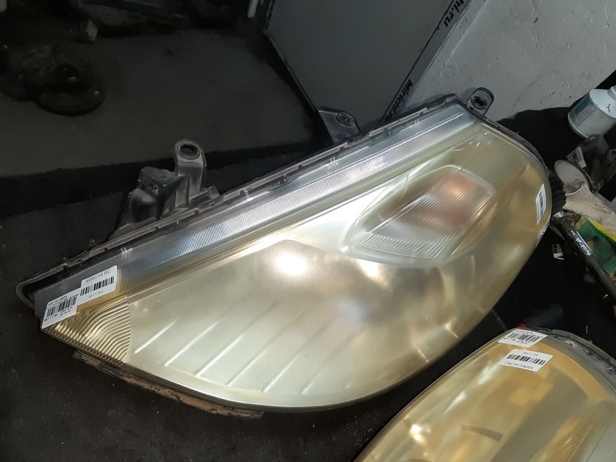 Фара P7779 P7779, на Nissan Tiida C11 Фото 11