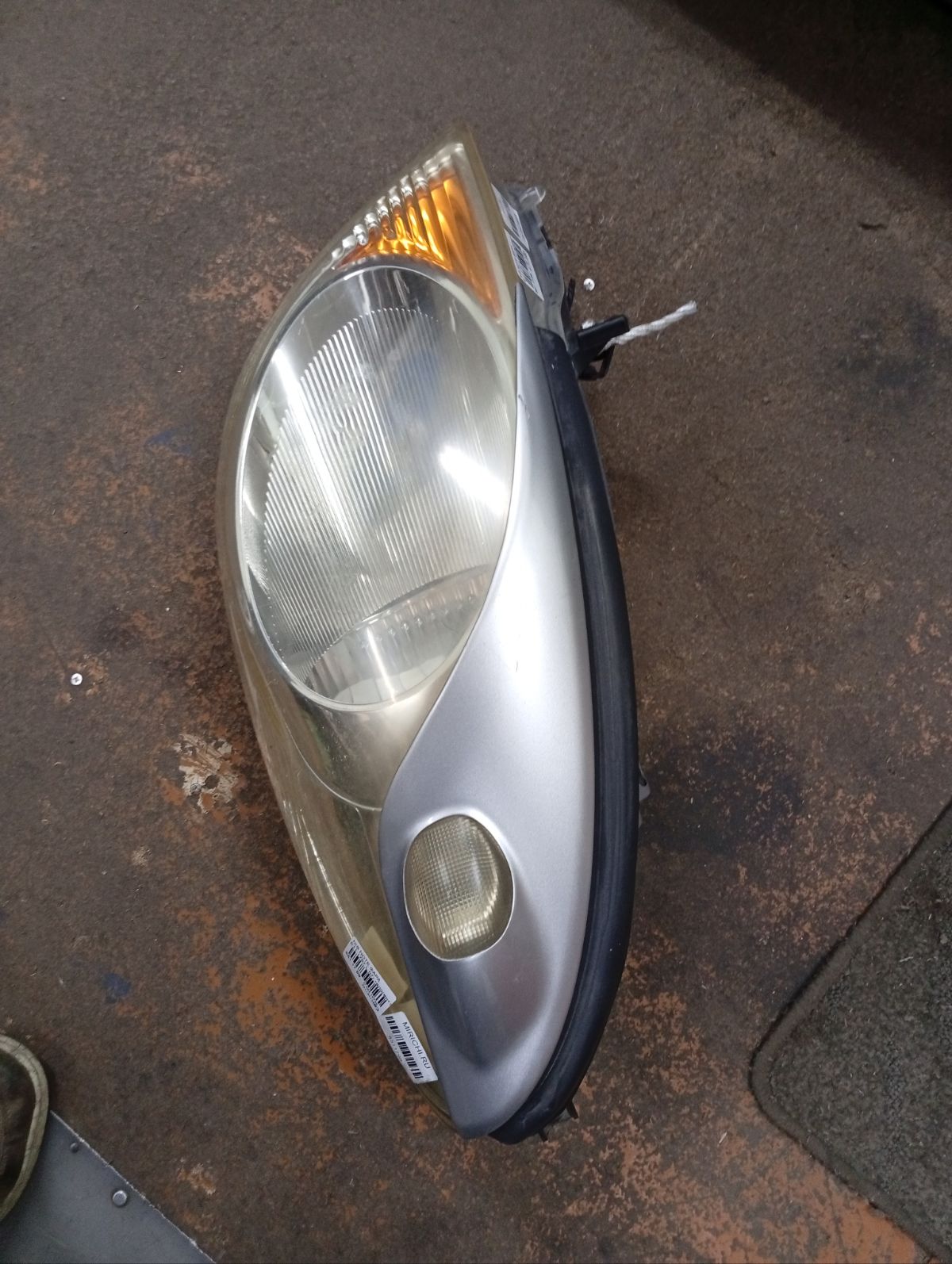 Фара 1757 1757, на Nissan Note E11 Фото 15