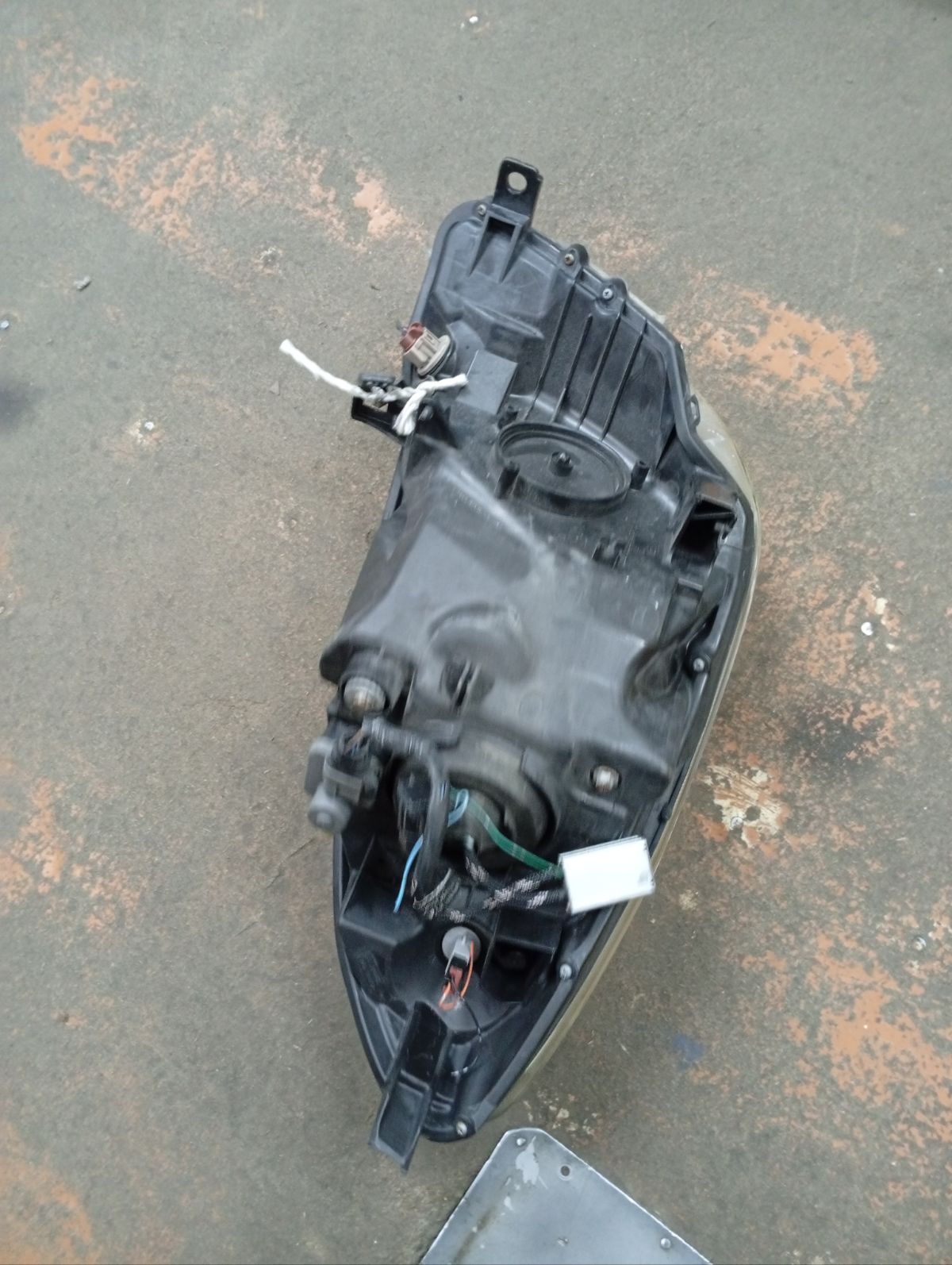 Фара 1757 1757, на Nissan Note E11 Фото 16