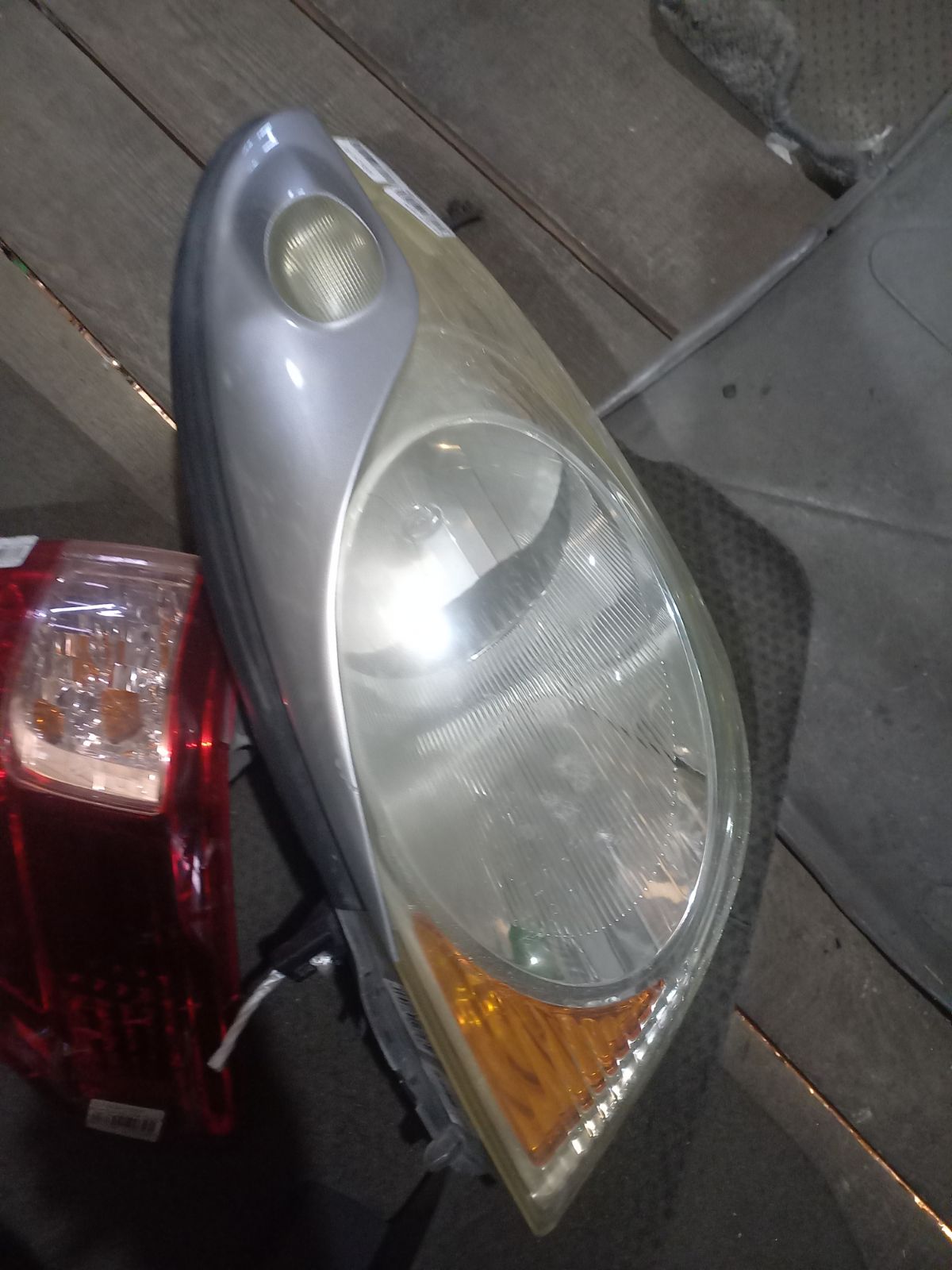 Фара 1757 1757, на Nissan Note E11 Фото 17