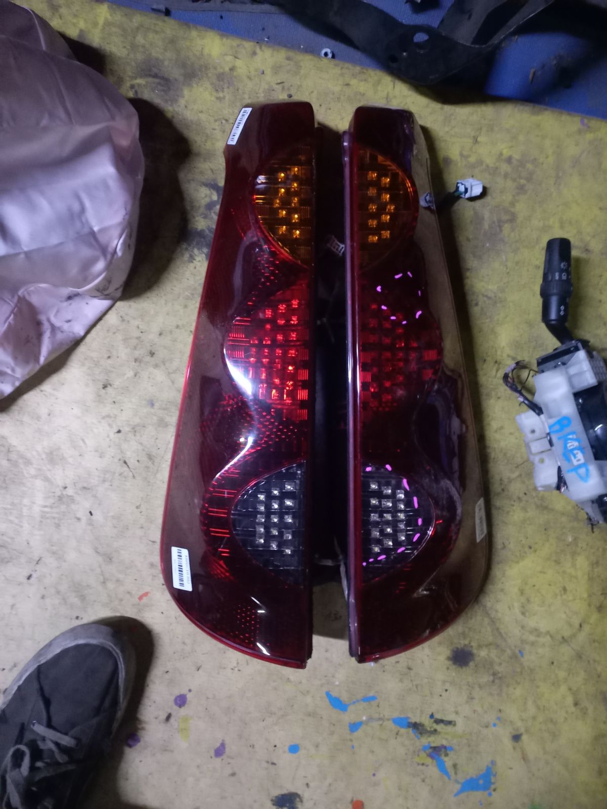 Стоп 220-63780 220-63780, на Nissan Note E11 Фото 28