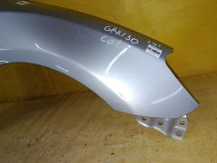 Крыло переднее на Toyota Mark X GRX130 Фото 4