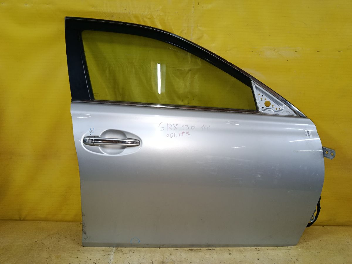 Дверь боковая на Toyota Mark X GRX130 Фото 3