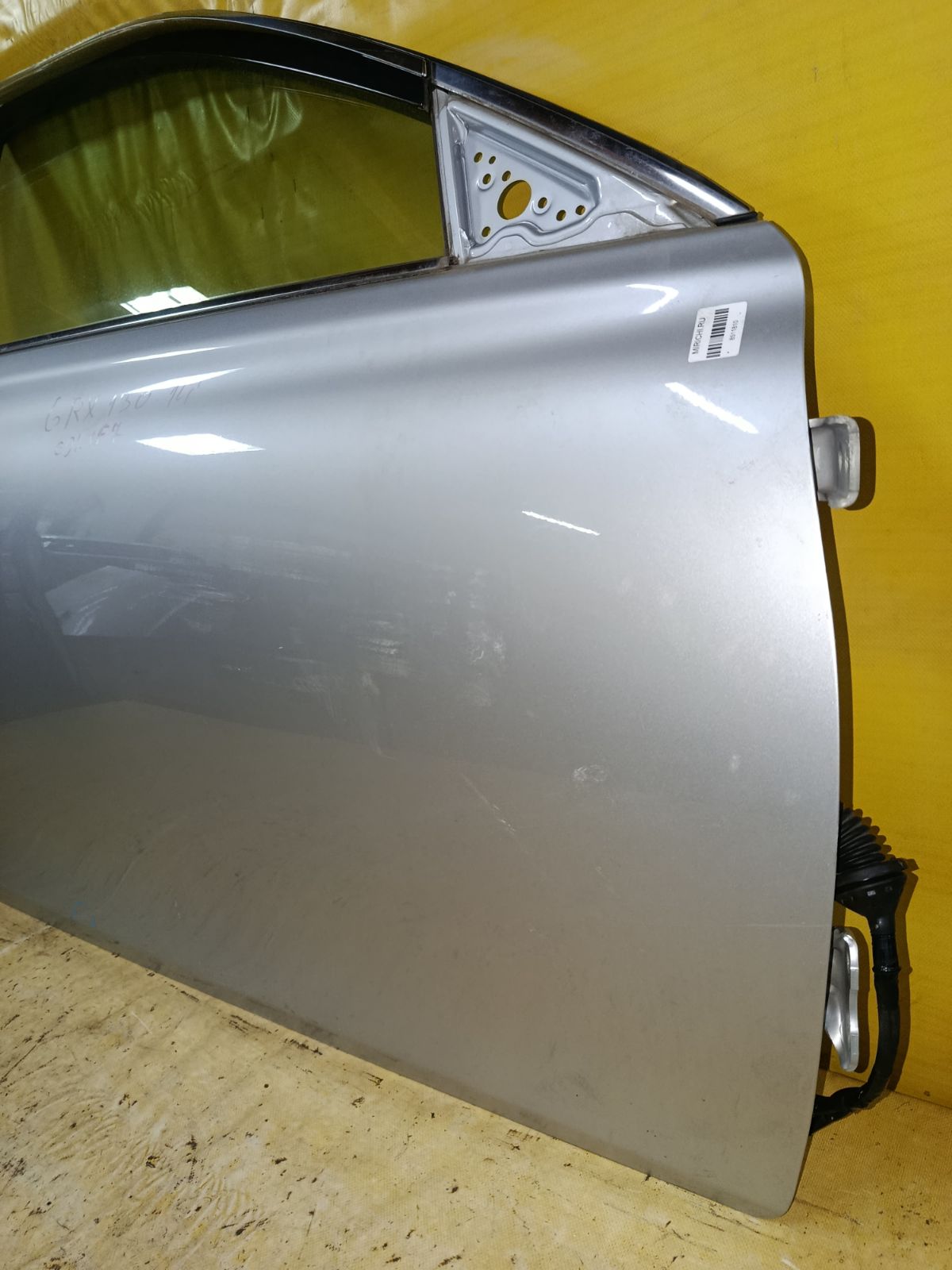 Дверь боковая на Toyota Mark X GRX130 Фото 4