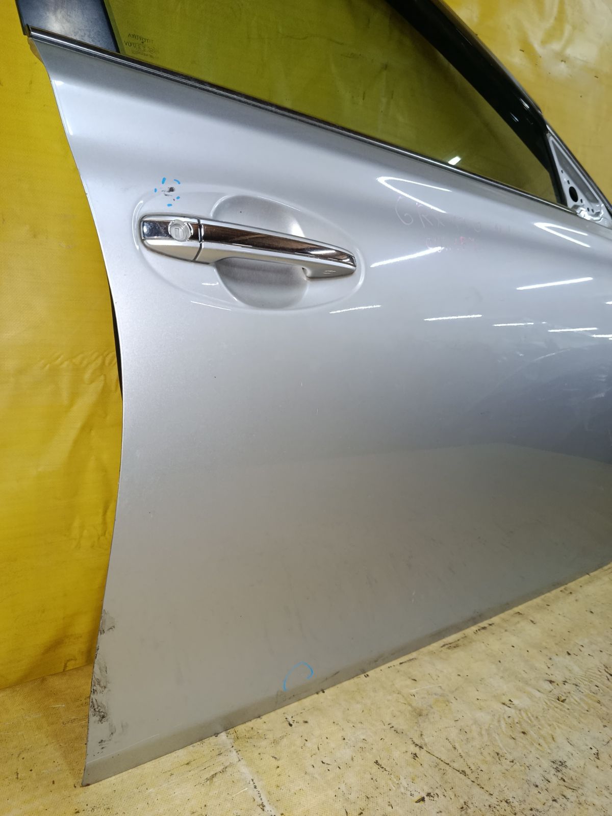 Дверь боковая на Toyota Mark X GRX130 Фото 5