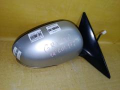 Зеркало двери боковой на Toyota Mark X GRX130 Фото 3