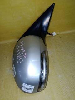 Зеркало двери боковой на Toyota Mark X GRX130 Фото 4