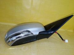 Зеркало двери боковой на Toyota Mark X GRX130 Фото 5