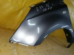 Крыло переднее на Nissan Note E11 Фото 5