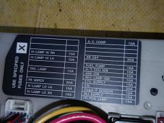 Блок предохранителей на Nissan Tiida C11 HR15DE Фото 6