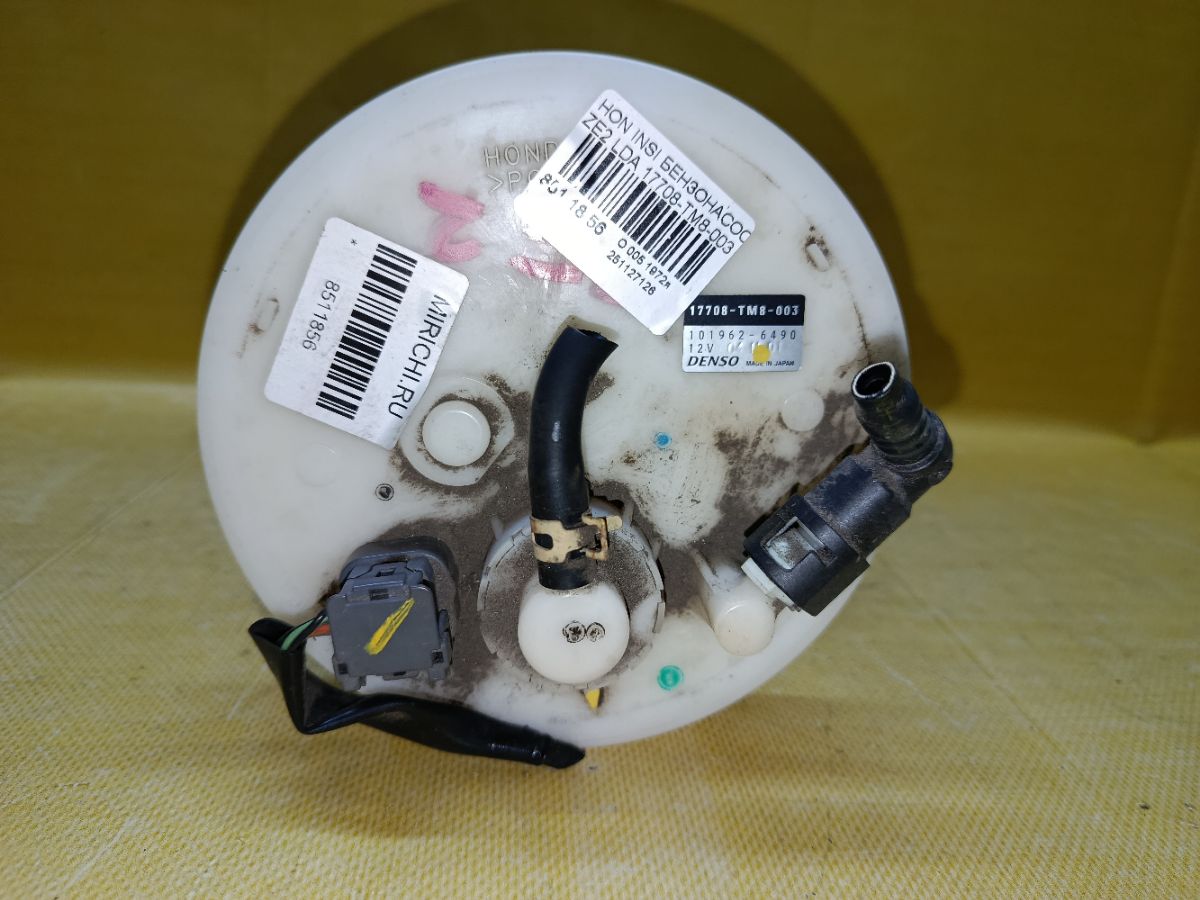 Бензонасос 17708-TM8-003 на Honda Insight ZE2 LDA Фото 4