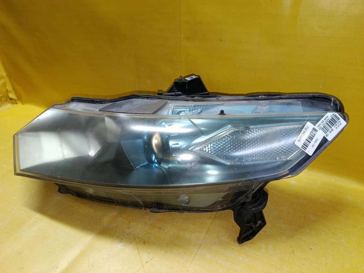 Фара 100-22878 100-22878,217-1171L-EM7, 33150-TM8-J01 на Honda Insight ZE2 Фото 5