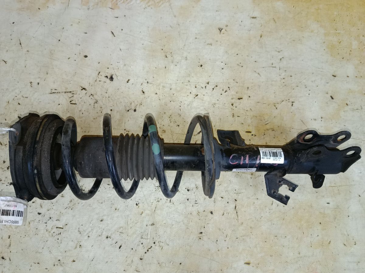 Стойка амортизатора 333391, 54303 ED025, 54303 ED50B, 54303CJ40C, 54303CJ41C, 54303ED001, 54303ED501, 54303ED50A, 54303ED525, 54303EE50B, 54303EE90A, 54303EF80A, 54303EM01A, 54303EM30C, CR-049-2726, CR-049FL-C11, E4303 EC80A, E4303 EE90A, E4303 EL00A, E4303 EM01A, E4303EM30C, SJ-049-2726, SJ-049FL-C11, ST-049-2726 на Nissan Tiida C11 HR15DE Фото 3