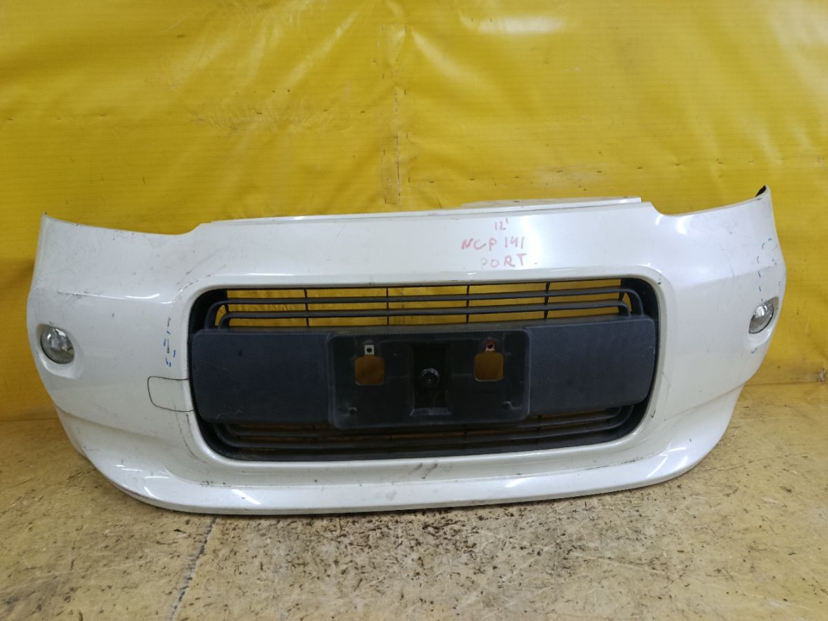 Бампер 12-580 12-580,52119-52820 на Toyota Porte NCP141 Фото 3