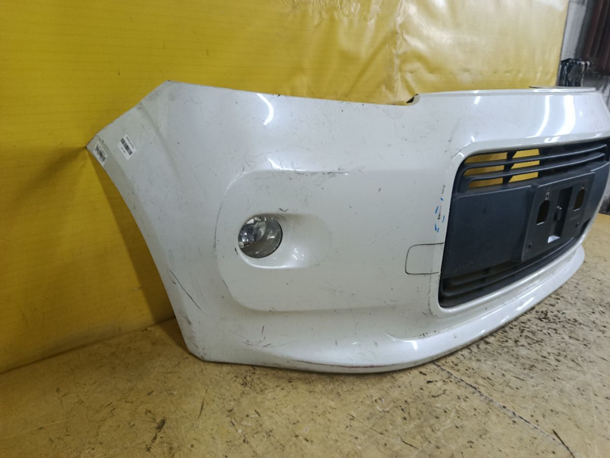 Бампер 12-580 12-580,52119-52820 на Toyota Porte NCP141 Фото 4