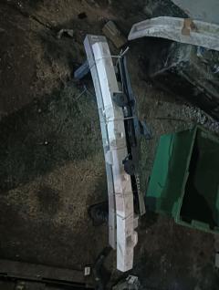 Жесткость бампера на Toyota Mark X GRX130 Фото 10