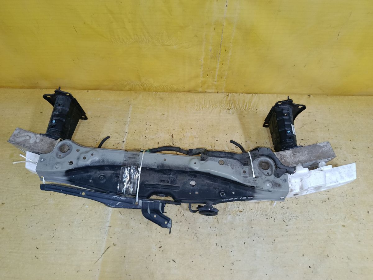 Жесткость бампера на Toyota Mark X GRX130 Фото 3